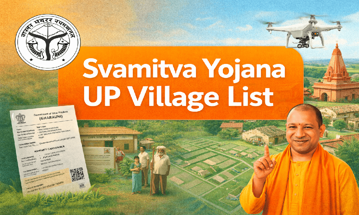 Svamitva Yojana UP Village List