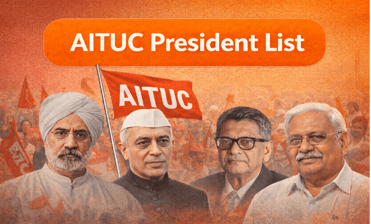AITUC President List