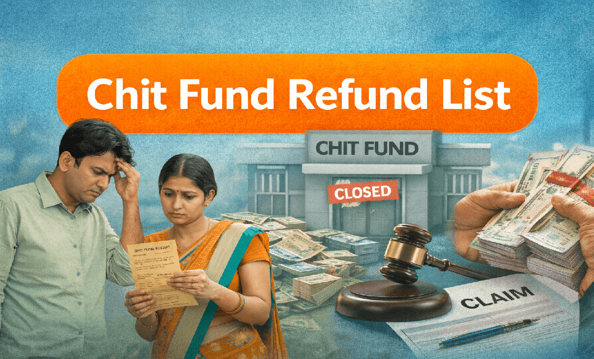 Chit Fund Refund List
