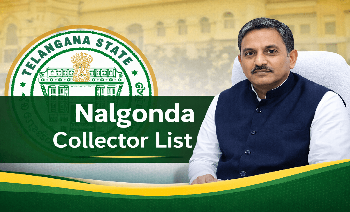 Nalgonda Collector List