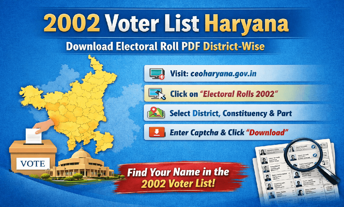 2002 Voter List Haryana