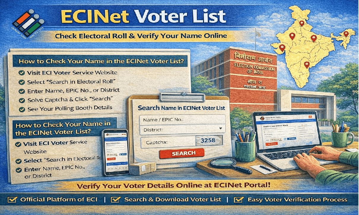 ECINet Voter List
