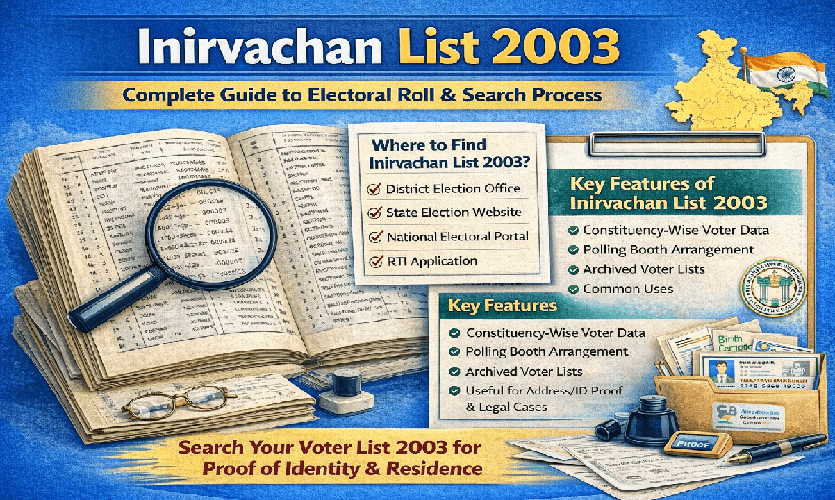 Inirvachan List 2003