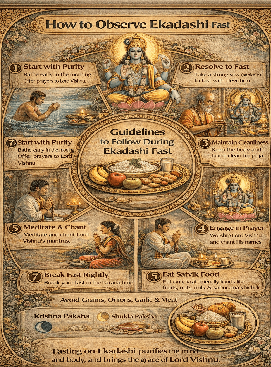 How to Observe Ekadashi Fast