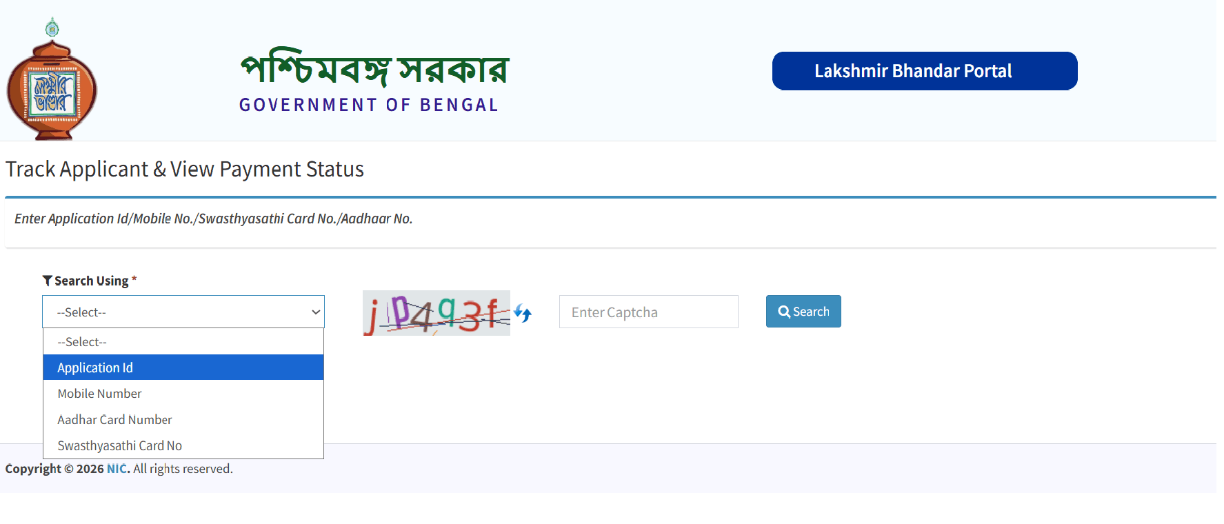 Lakshmir Bhandar Payment Status