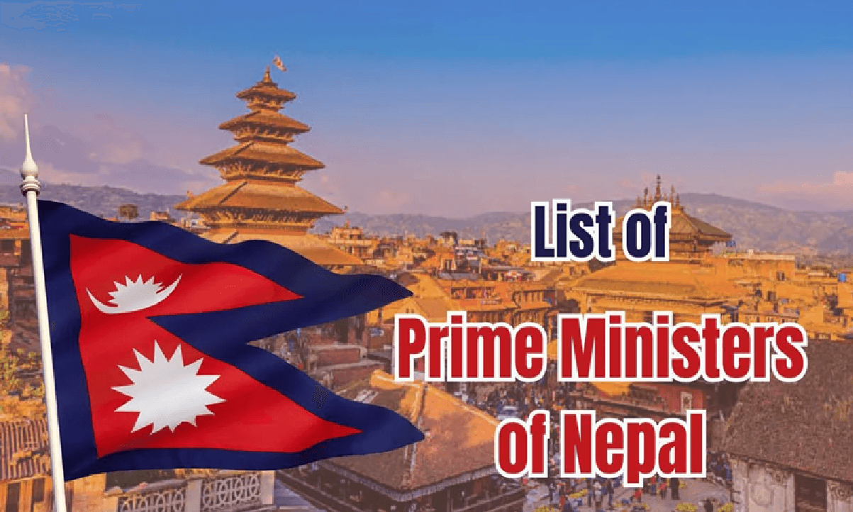 Nepal Prime Ministers List