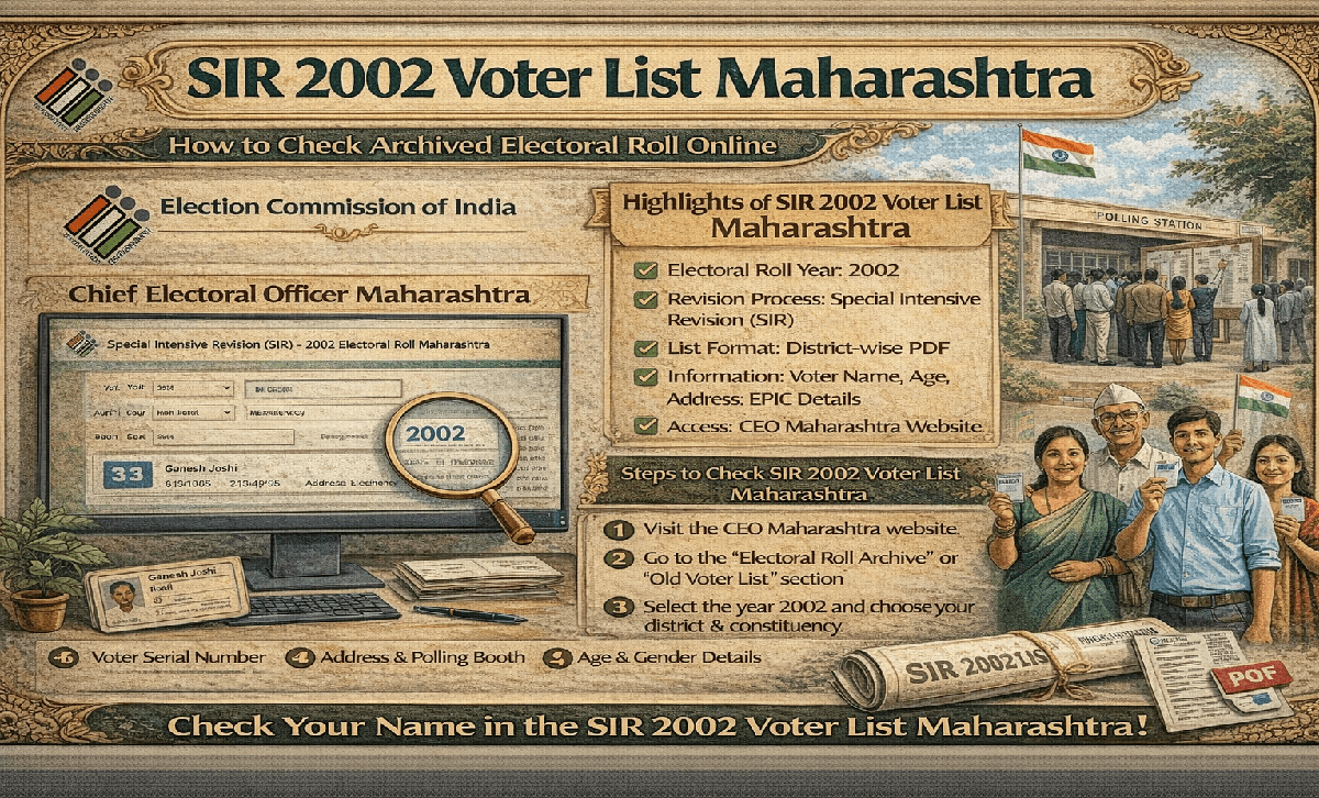 SIR 2002 Voter List Maharashtra