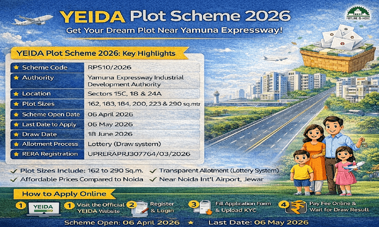 YEIDA Plot Scheme
