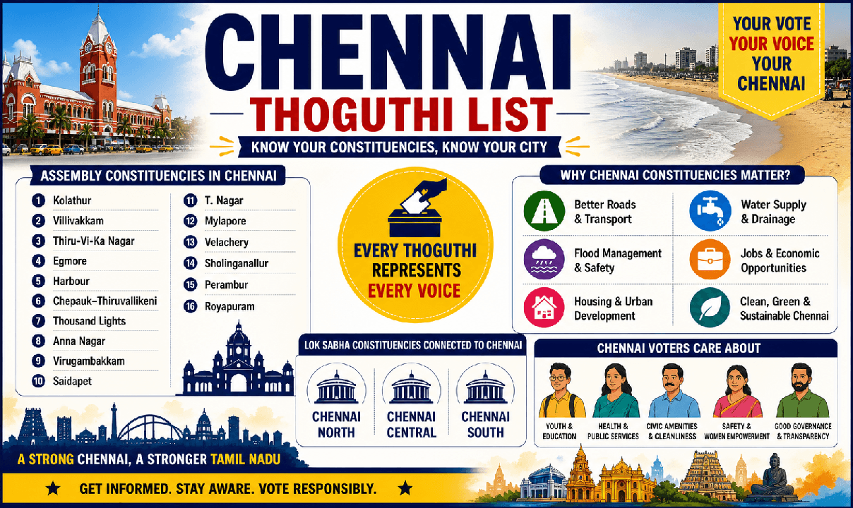 Chennai Thoguthi List