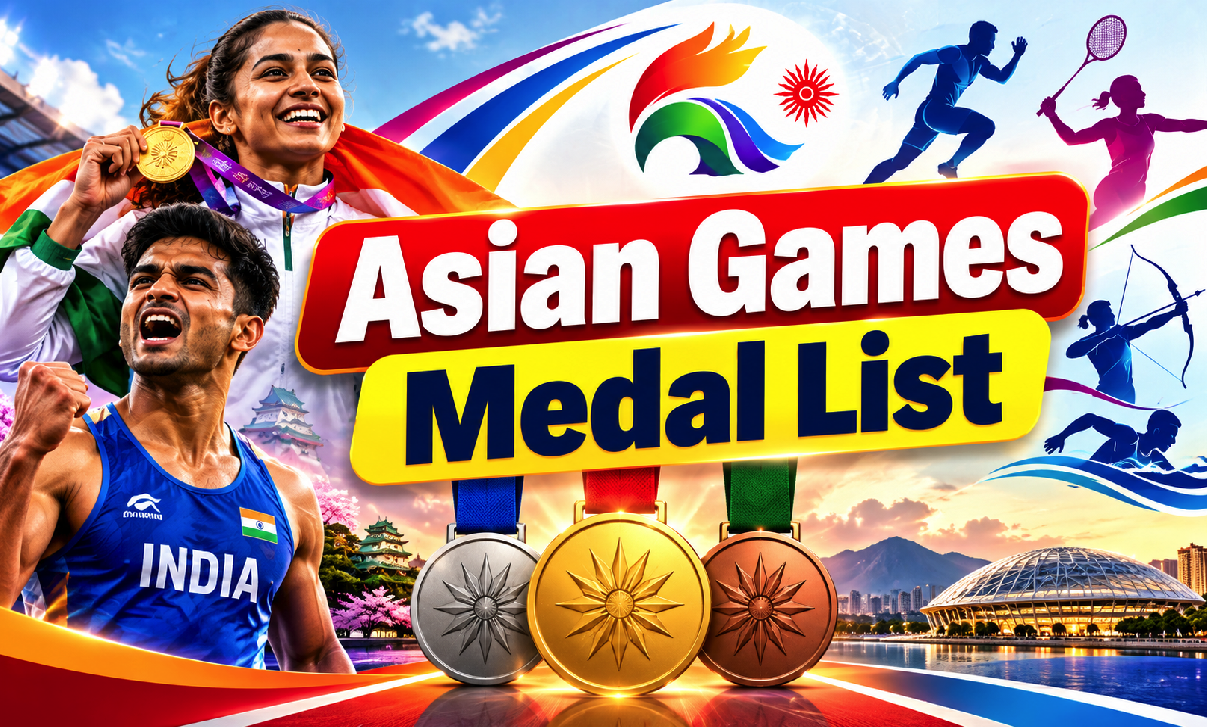 Asian Games Medal List